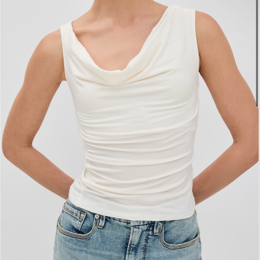 Reformation Darla Knit Top